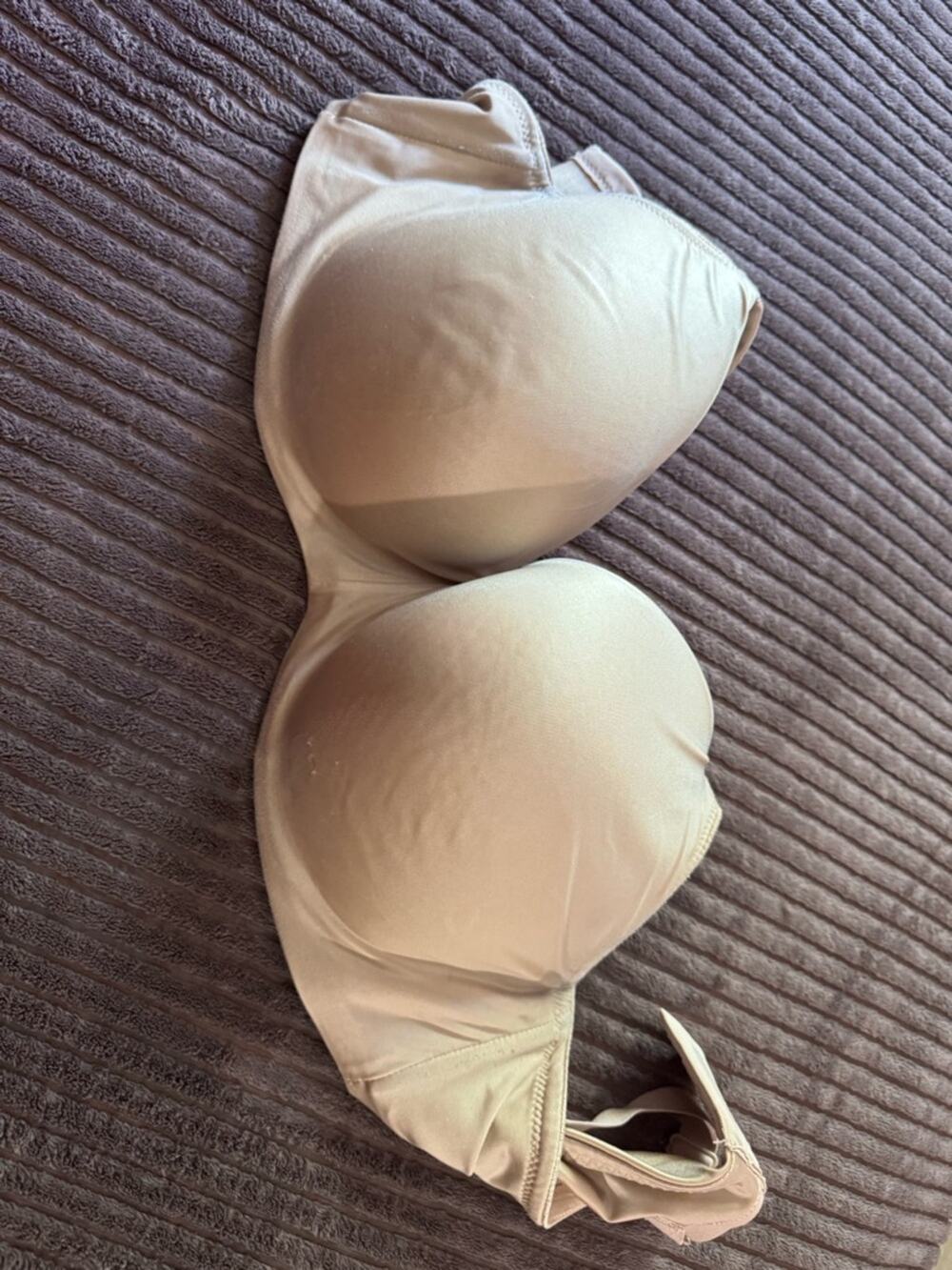 Soma Strapless Molded Bra - Nude Beige